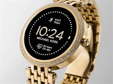 michael kors watch gen 5e